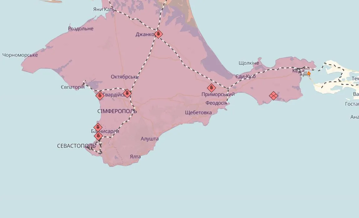 В Крыму обостряется топливный кризис.