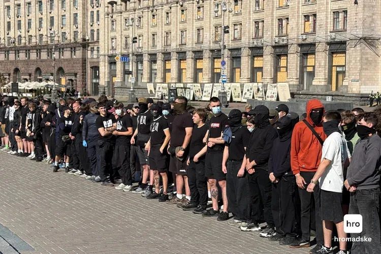 У Києві влаштувати протести проти Маршу рівності