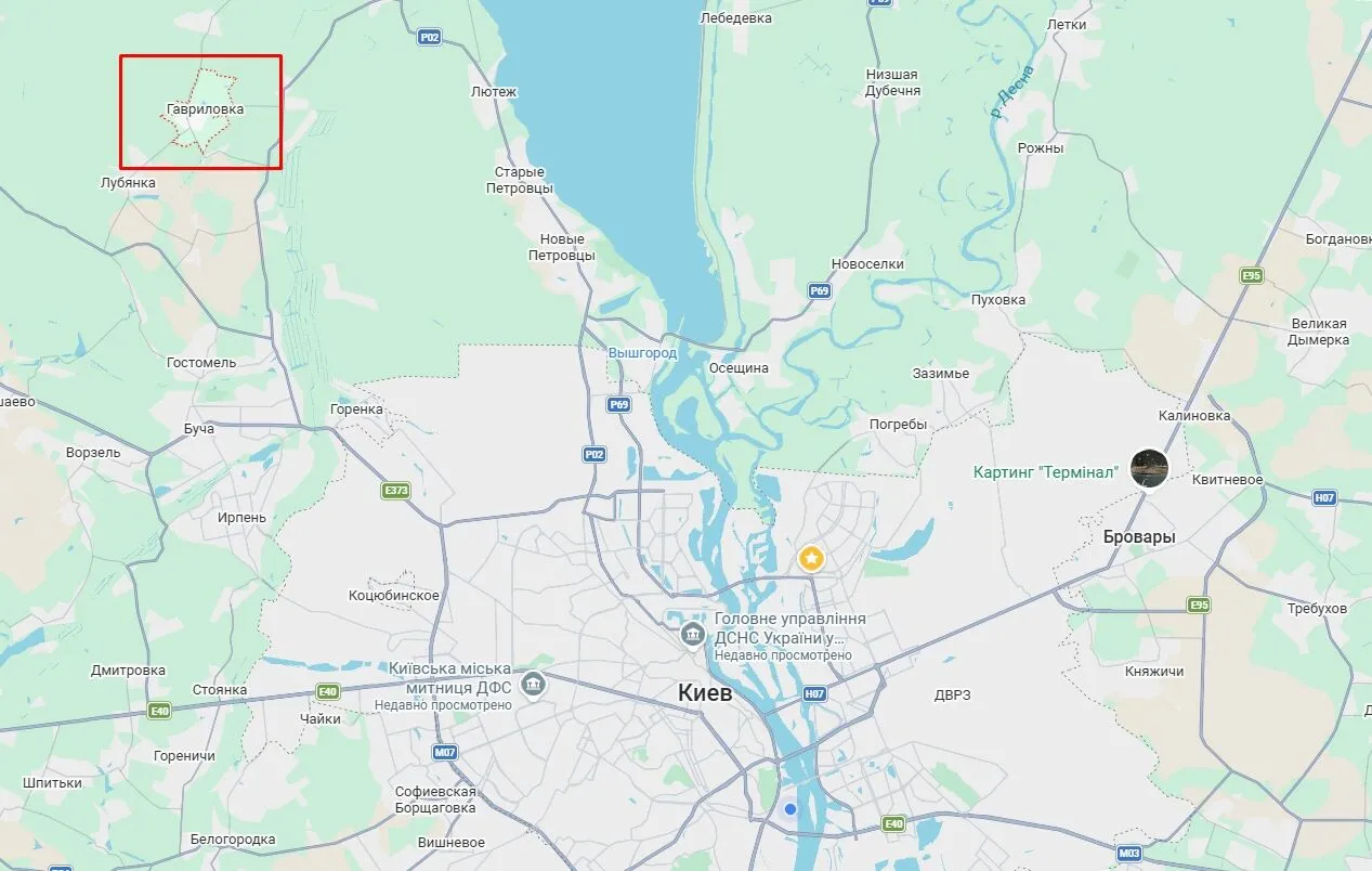 Трагедия произошла в селе Гавриловка в Киевской области.