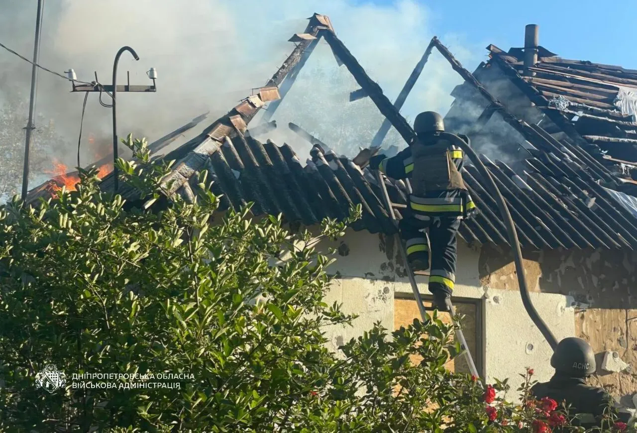 Наслідки атаки на Дніпропетровщині