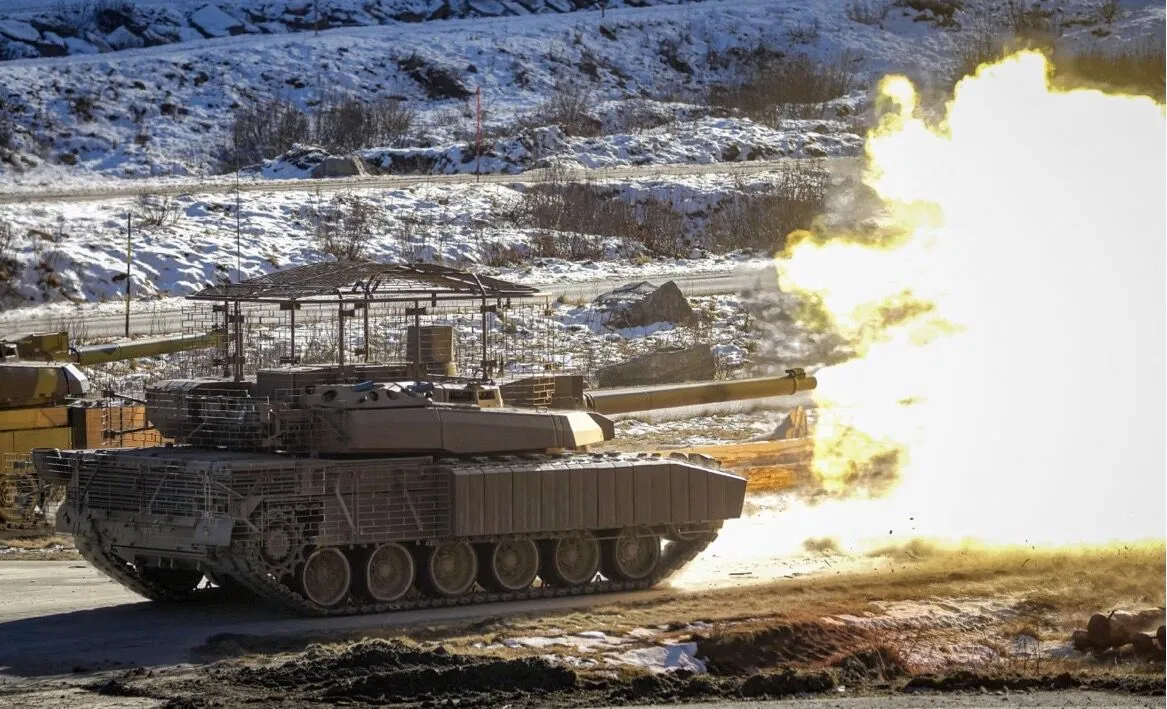 Боевой танк Leclerc XLR.