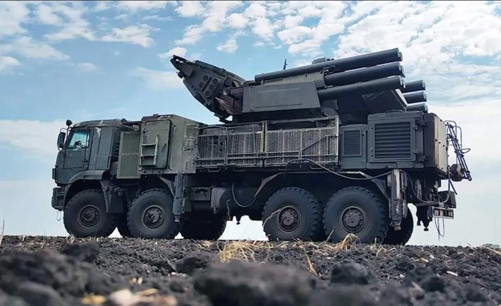 Панцирь-с1