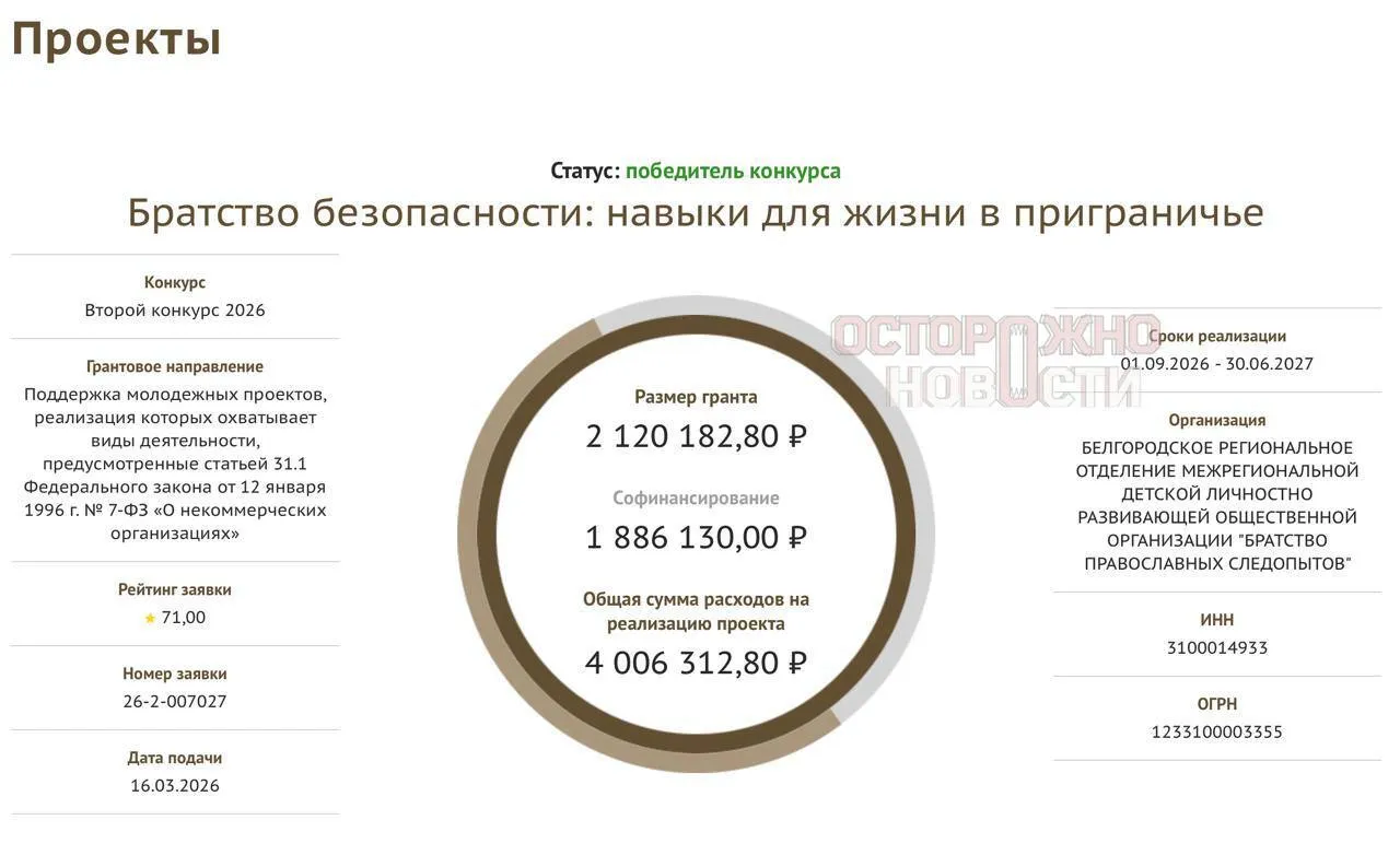Кремль начал «работать» с детьми из Белгородской области.