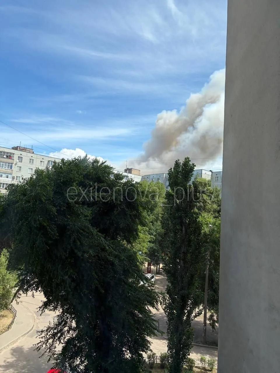 Під атакою опинився місцевий стратегічний завод.