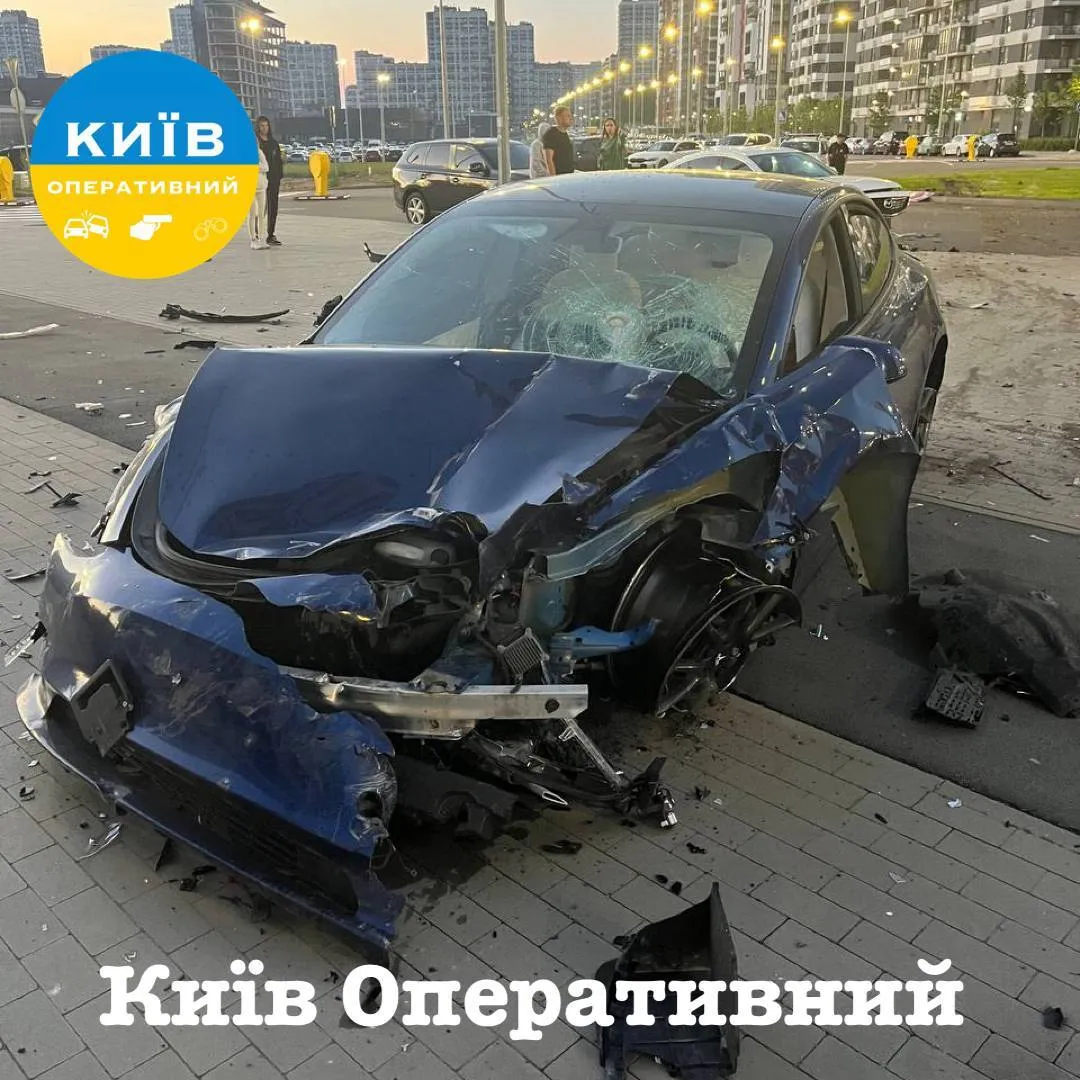 Легковиком керував п’яний 15-річний хлопець