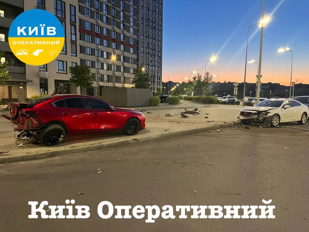 Наслідки аварії.