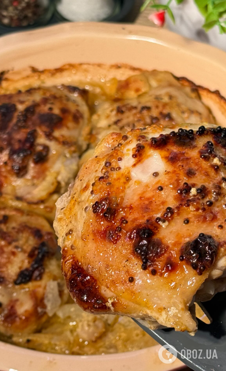 Лучший маринад для запеченной курицы: мясо получится очень сочным