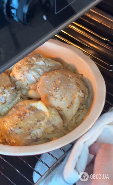 Лучший маринад для запеченной курицы: мясо получится очень сочным