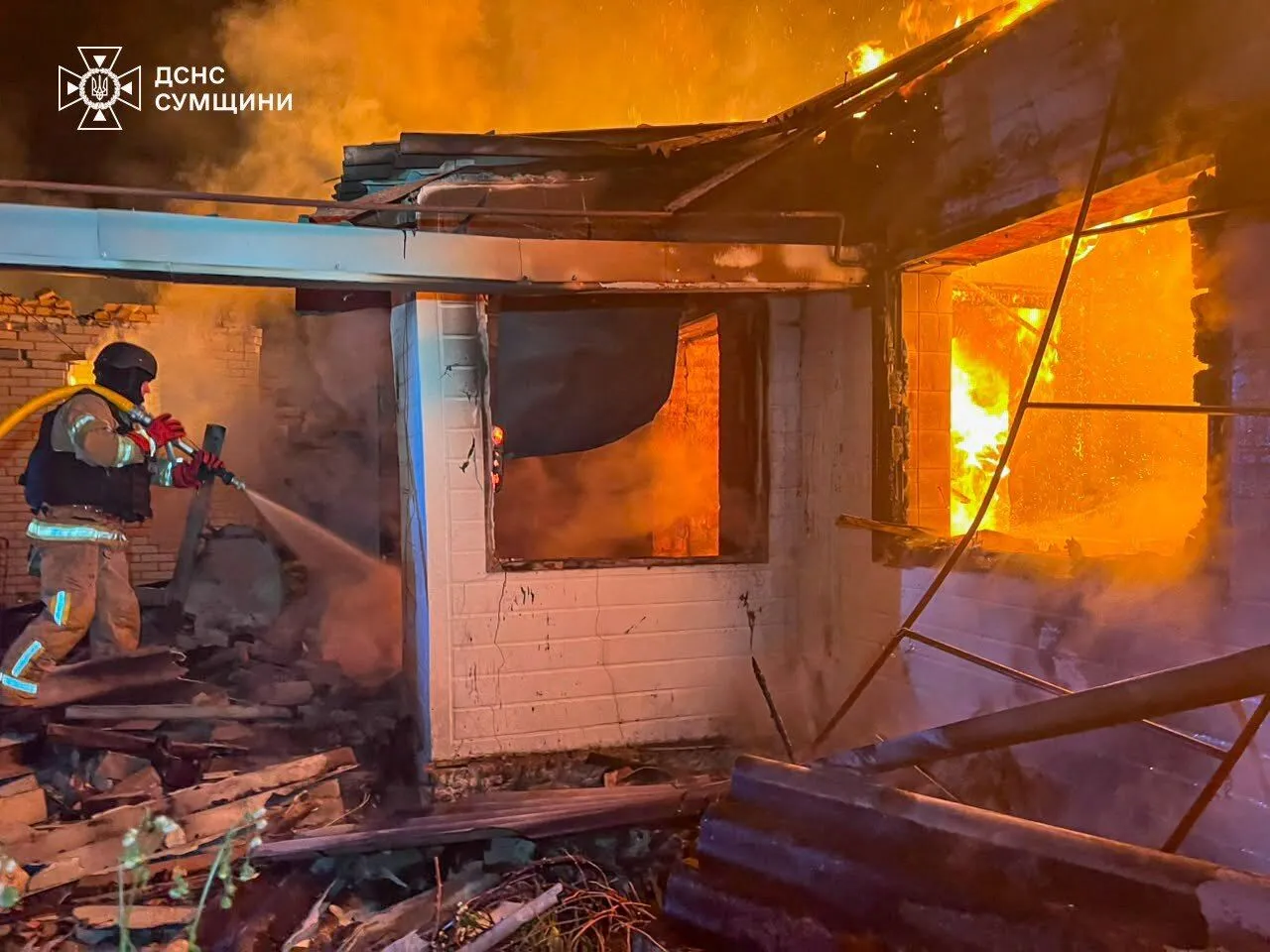 Росіяни вдарили по Сумщині