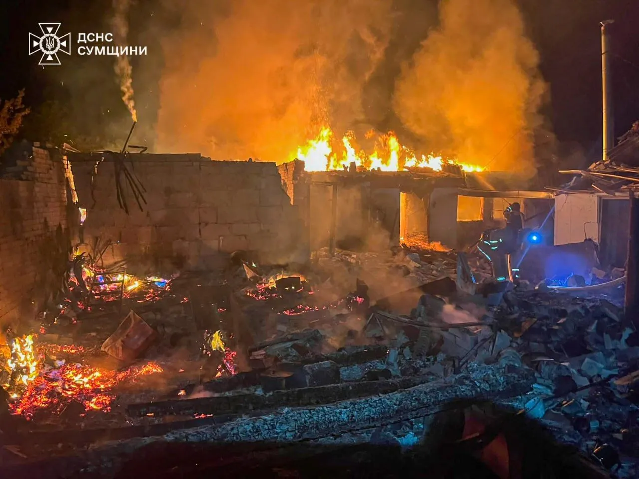 Росіяни вдарили по Сумщині