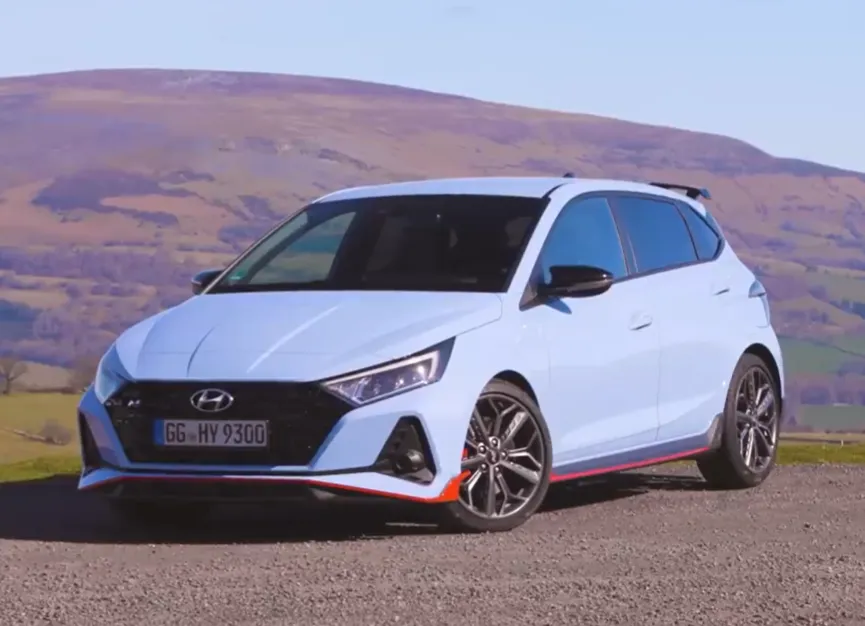 Hyundai i20 N 2021 года.