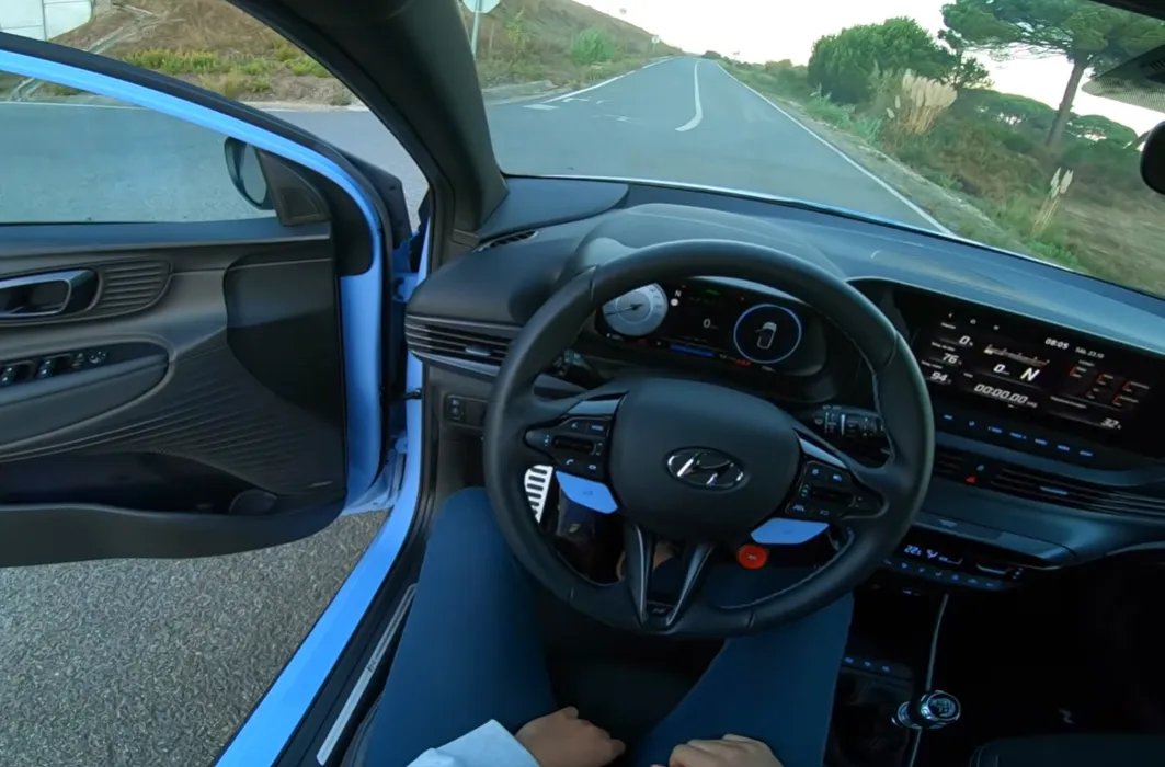 Руль Hyundai i20 N.
