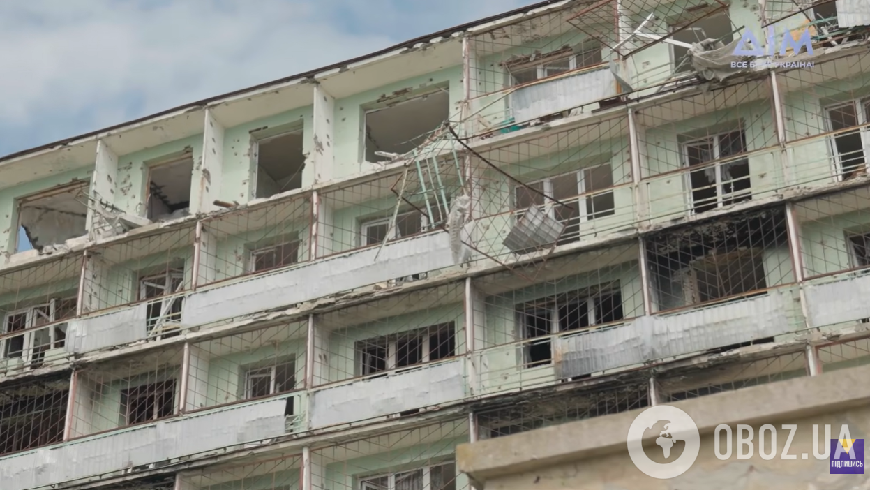 Здание невозможно восстановить