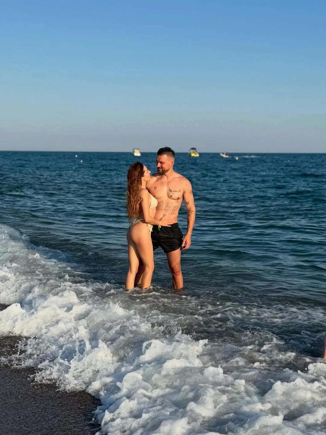 Пара отправилась на отдых в Турцию