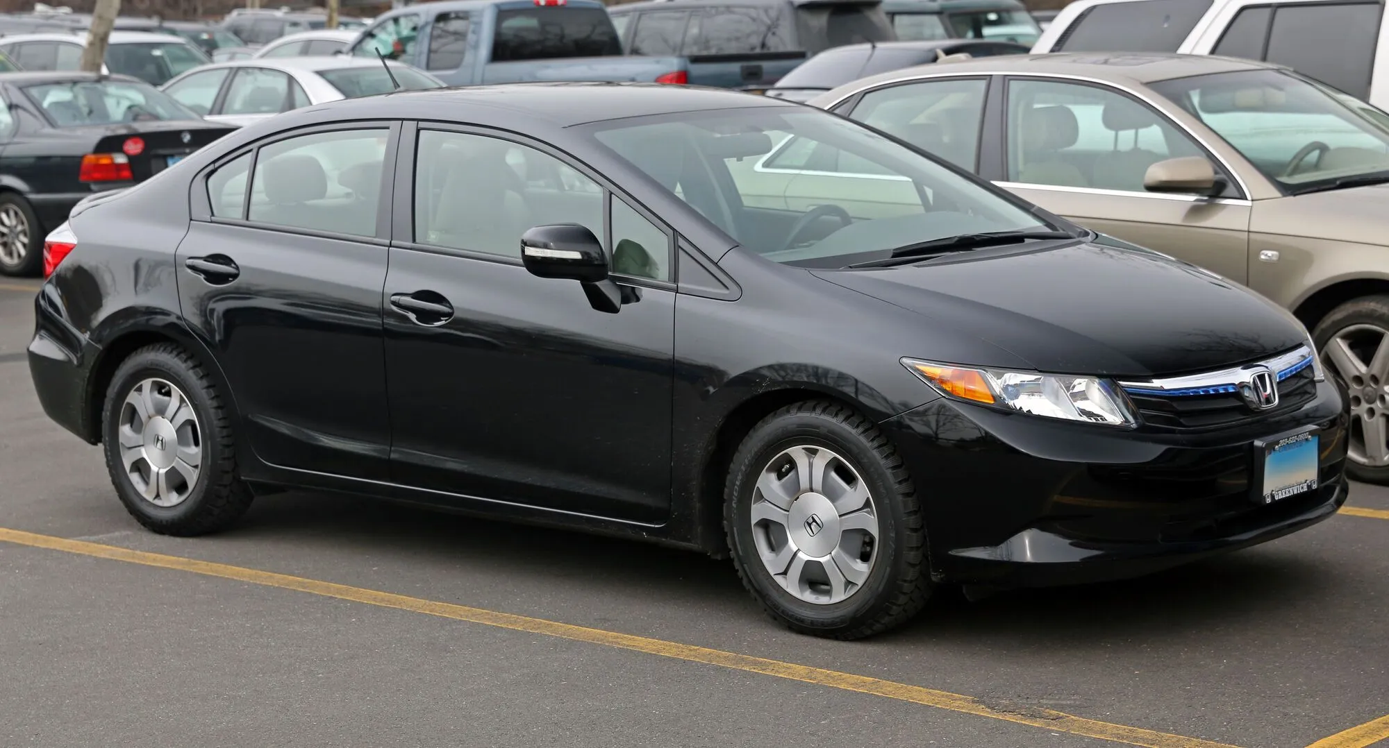 Honda Civic Hybrid.
