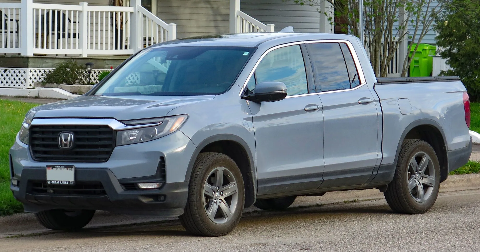 Honda Ridgeline.