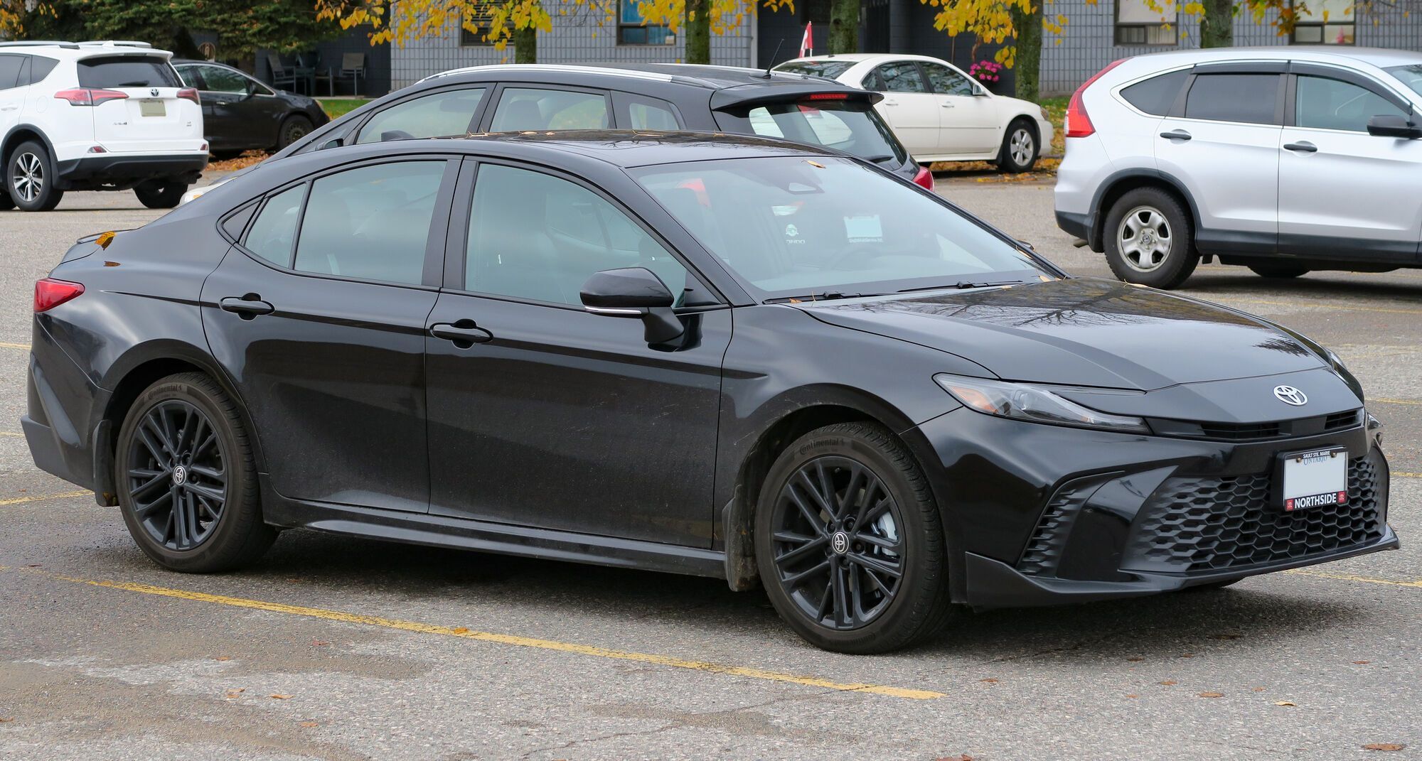 Toyota Camry.
