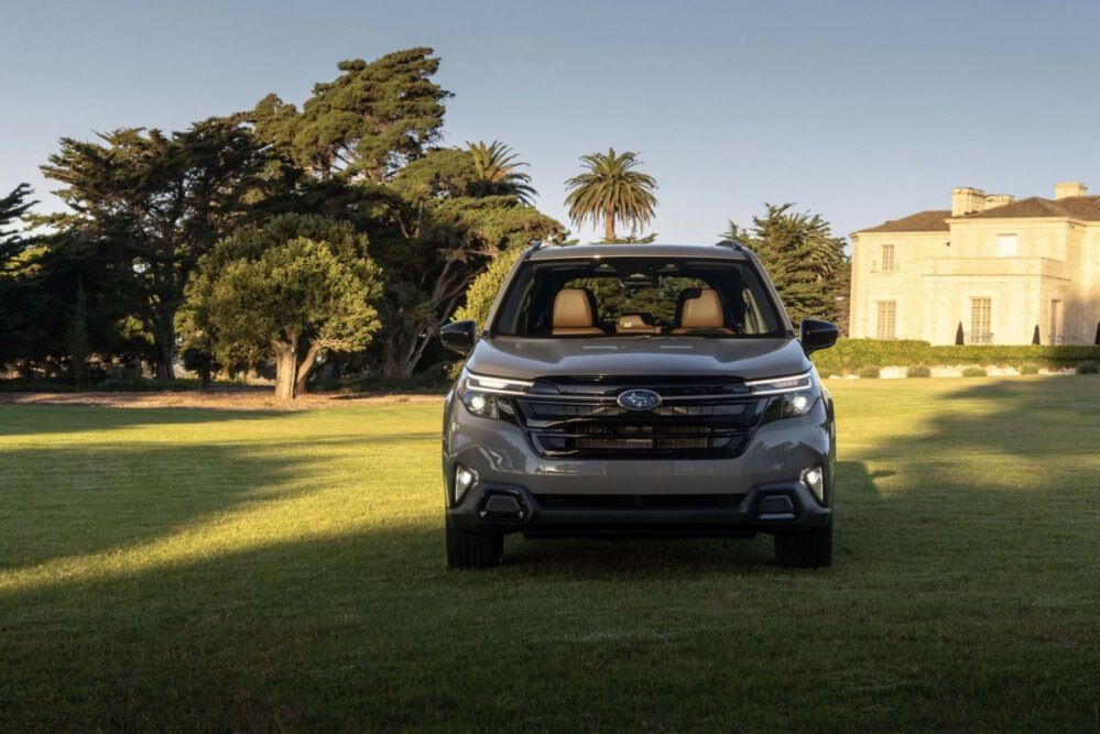 Subaru Forester Hybrid.