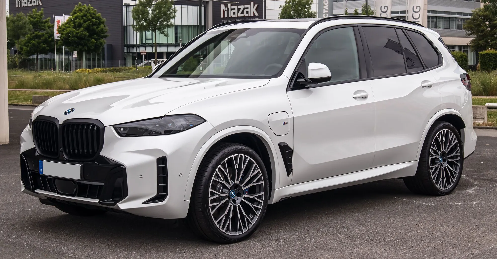 BMW X5.