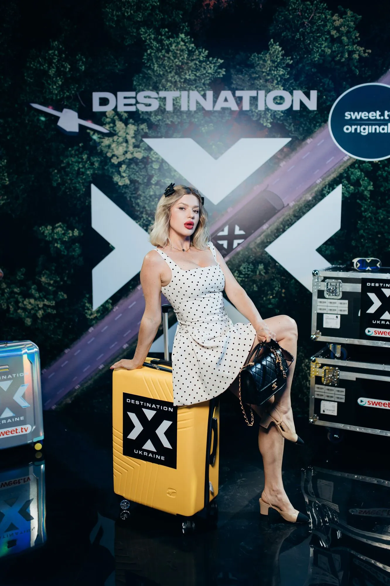 Начались съемки самого инновационного тревел-шоу Destination X