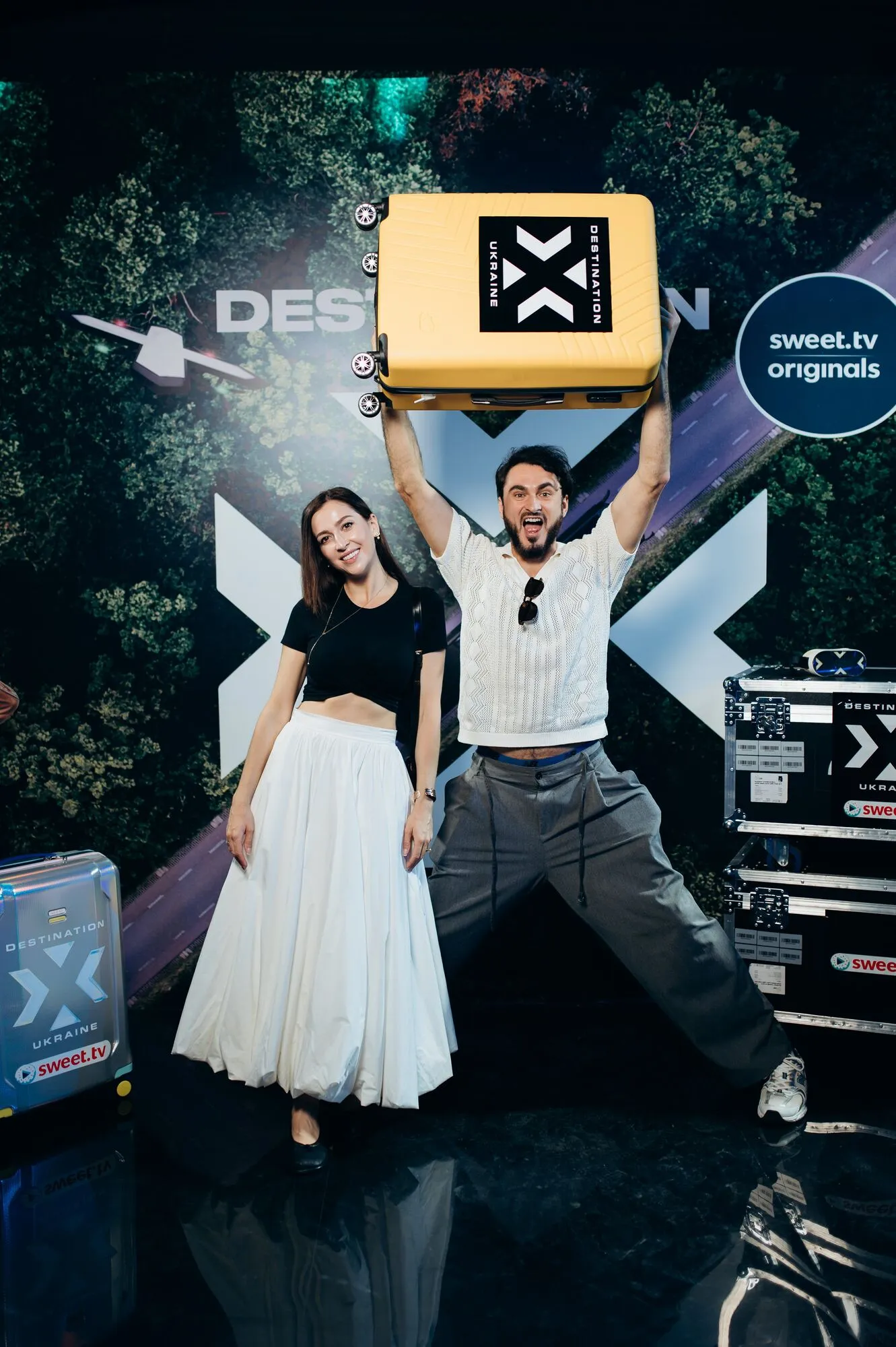 Начались съёмки самого инновационного тревел-шоу Destination X
