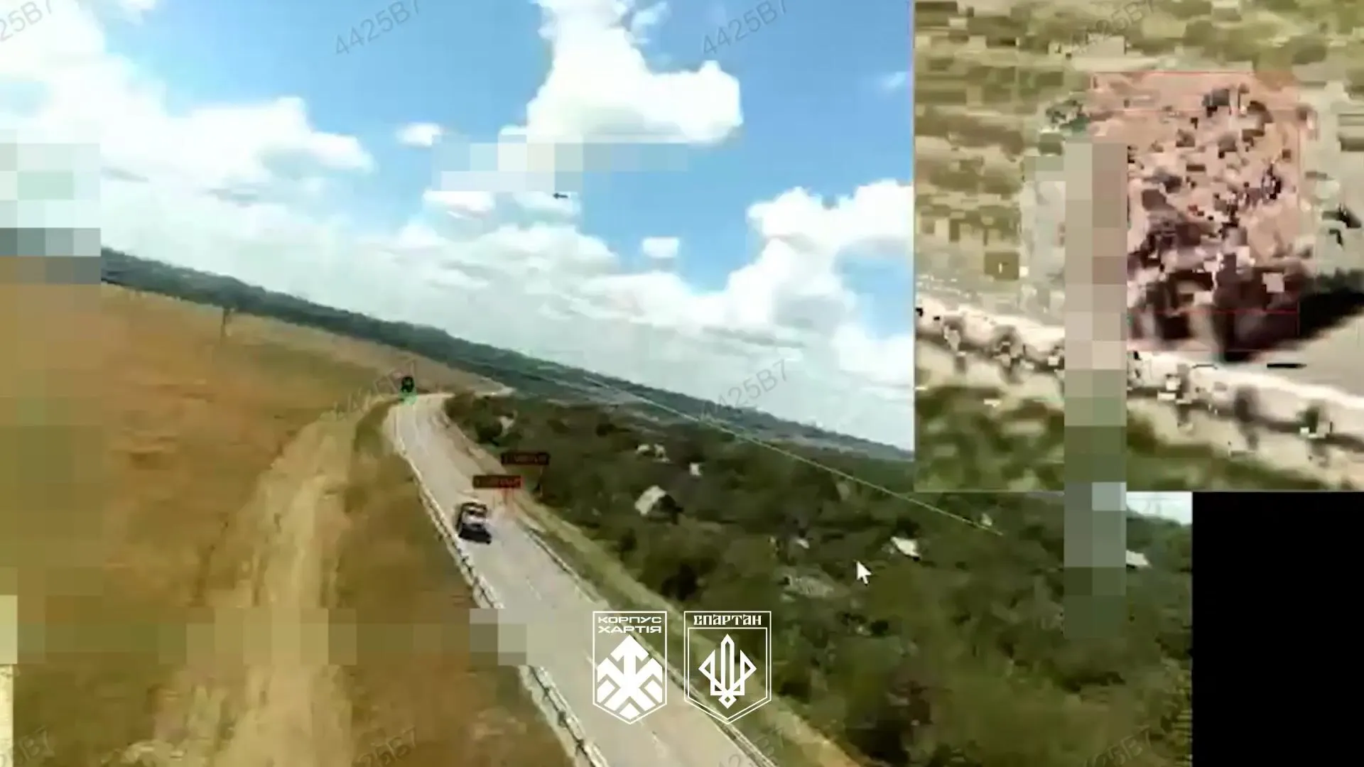 Українські дрони посилили вогневий контроль над трасою Донецьк–Маріуполь