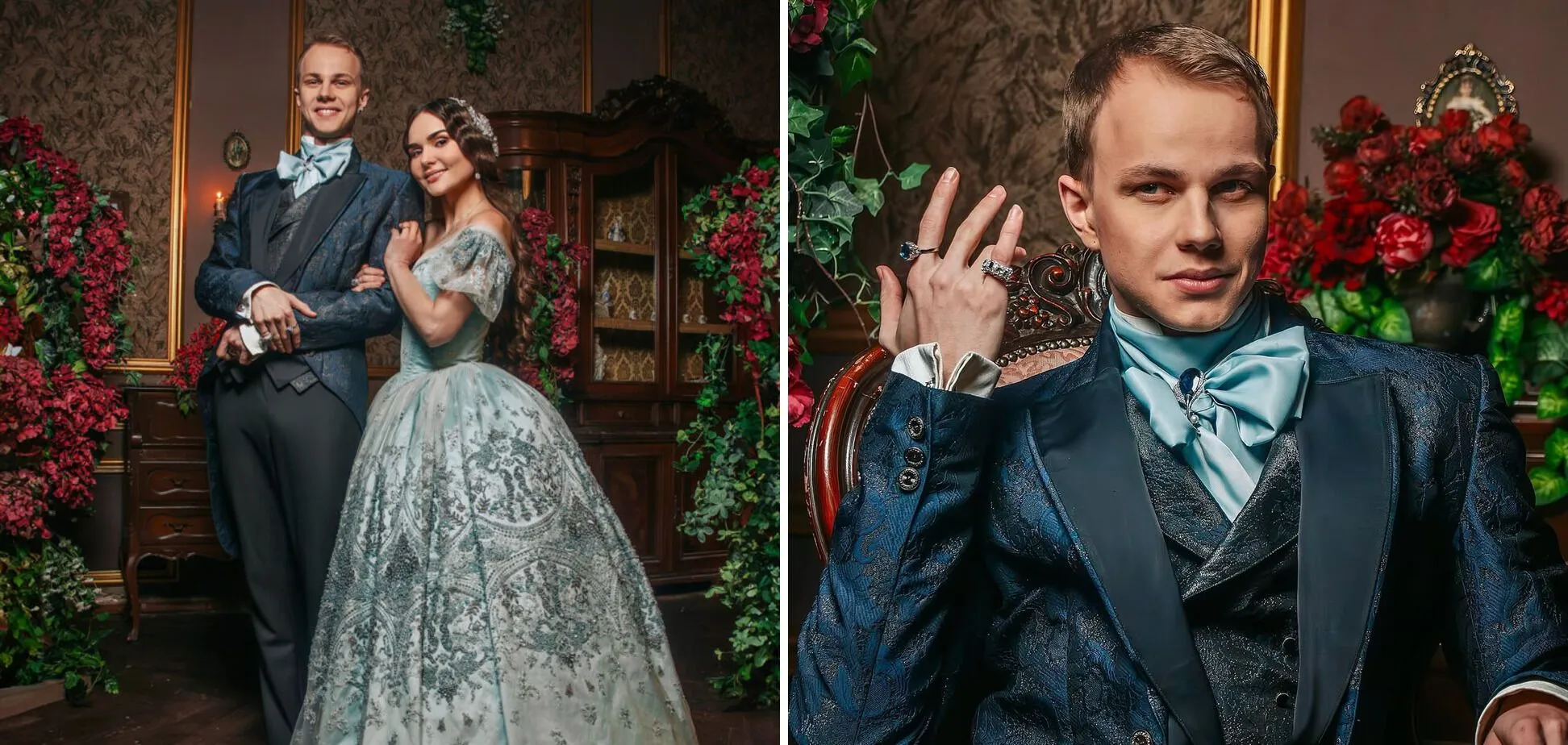 В сериале «Кофе с кардамоном-2».