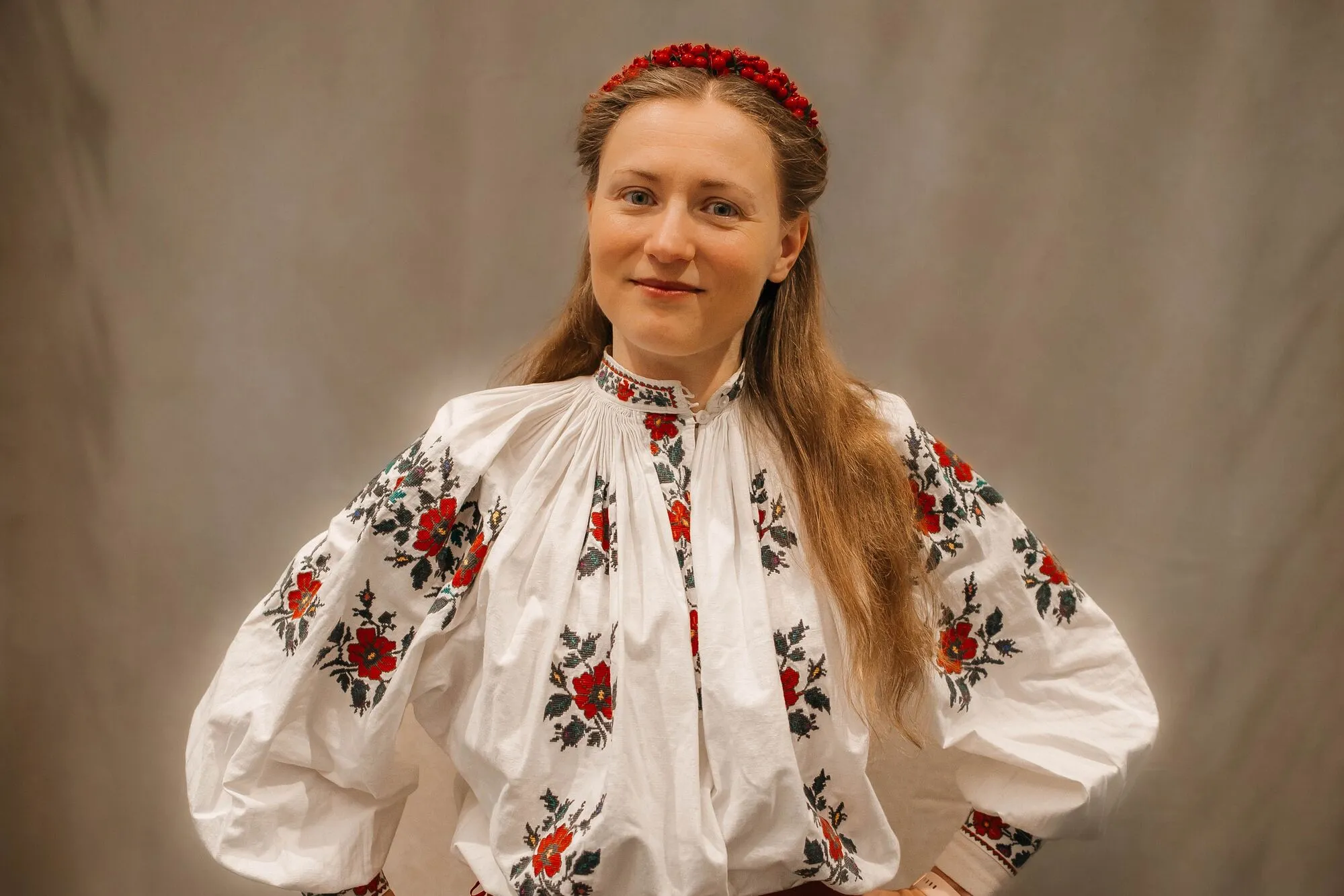 Цвета на вышиванке также имеют глубокий сакральный смысл.