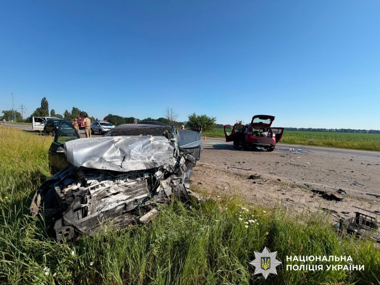 Внаслідок ДТП загинули люди.