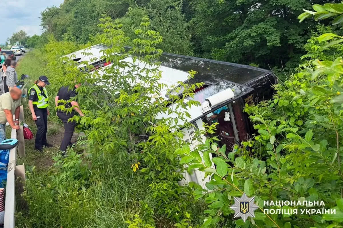 ДТП на Хмельниччині 23 червня