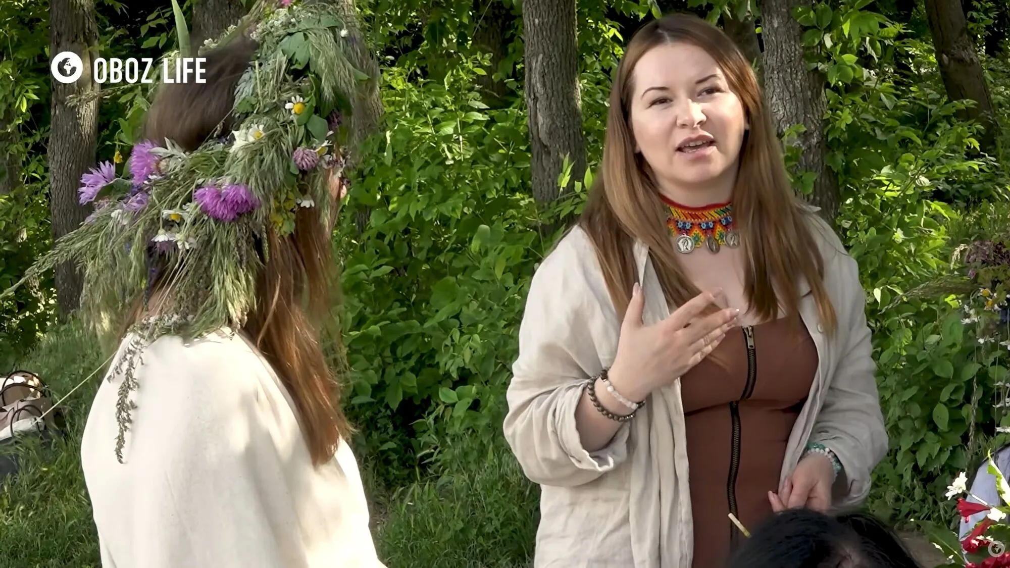 Празднование Ивана Купала в Витачеве