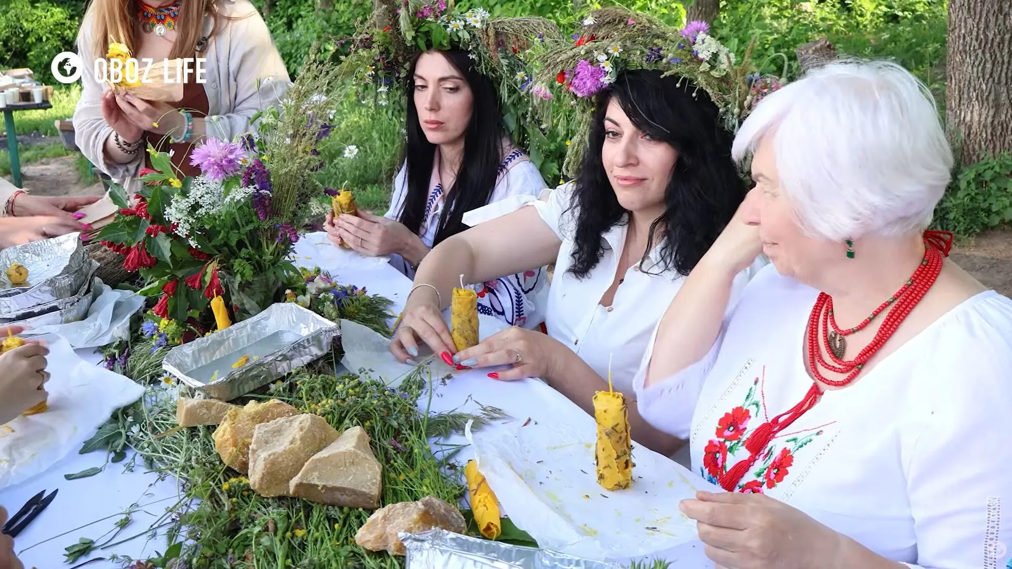 Празднование Ивана Купала в Витачеве
