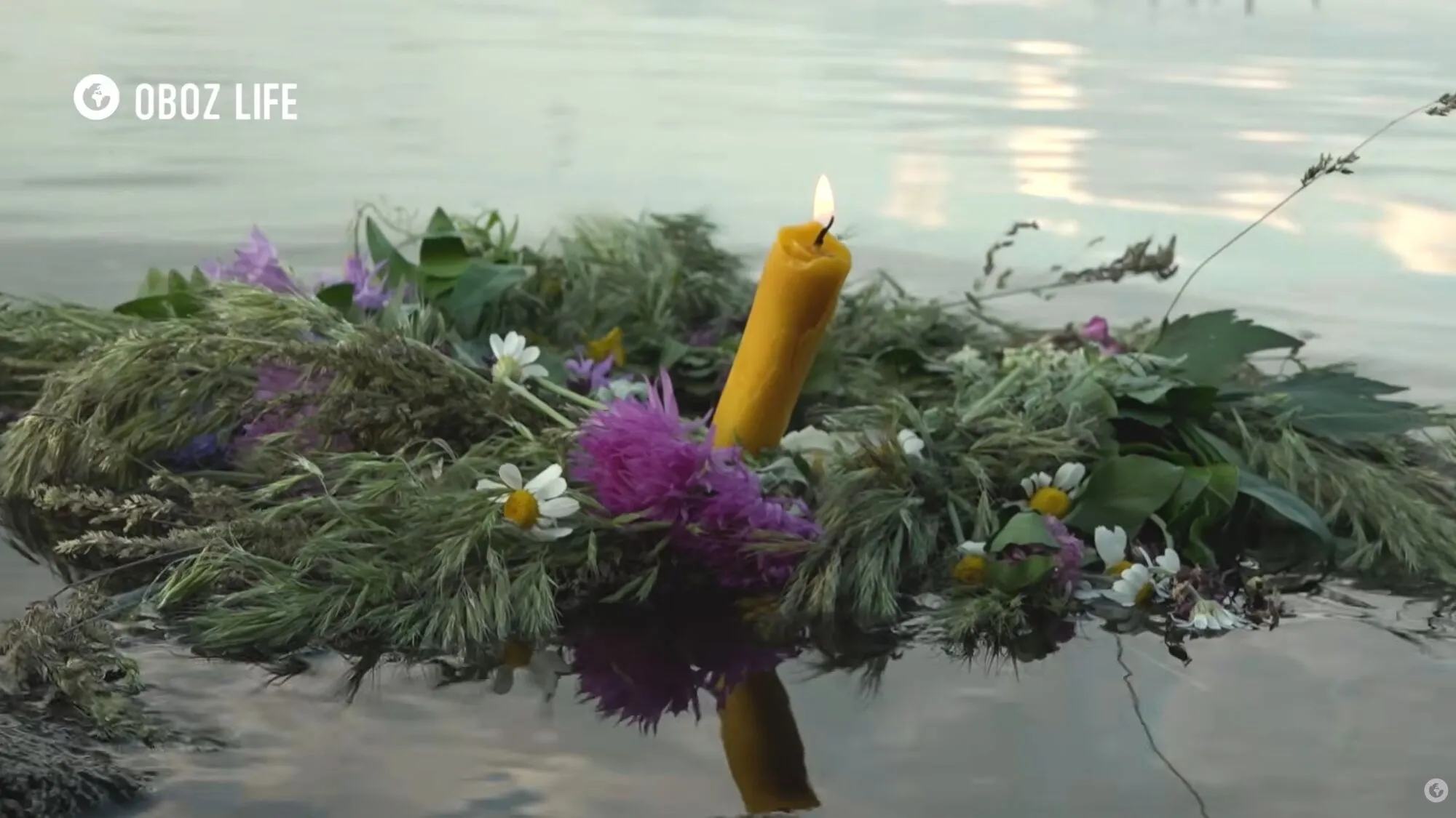 Празднование Ивана Купала в Витачеве