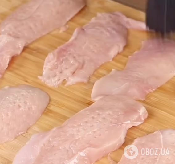 В сто раз вкуснее, чем котлеты и отбивные: сочные рулетики из филе с оригинальной начинкой
