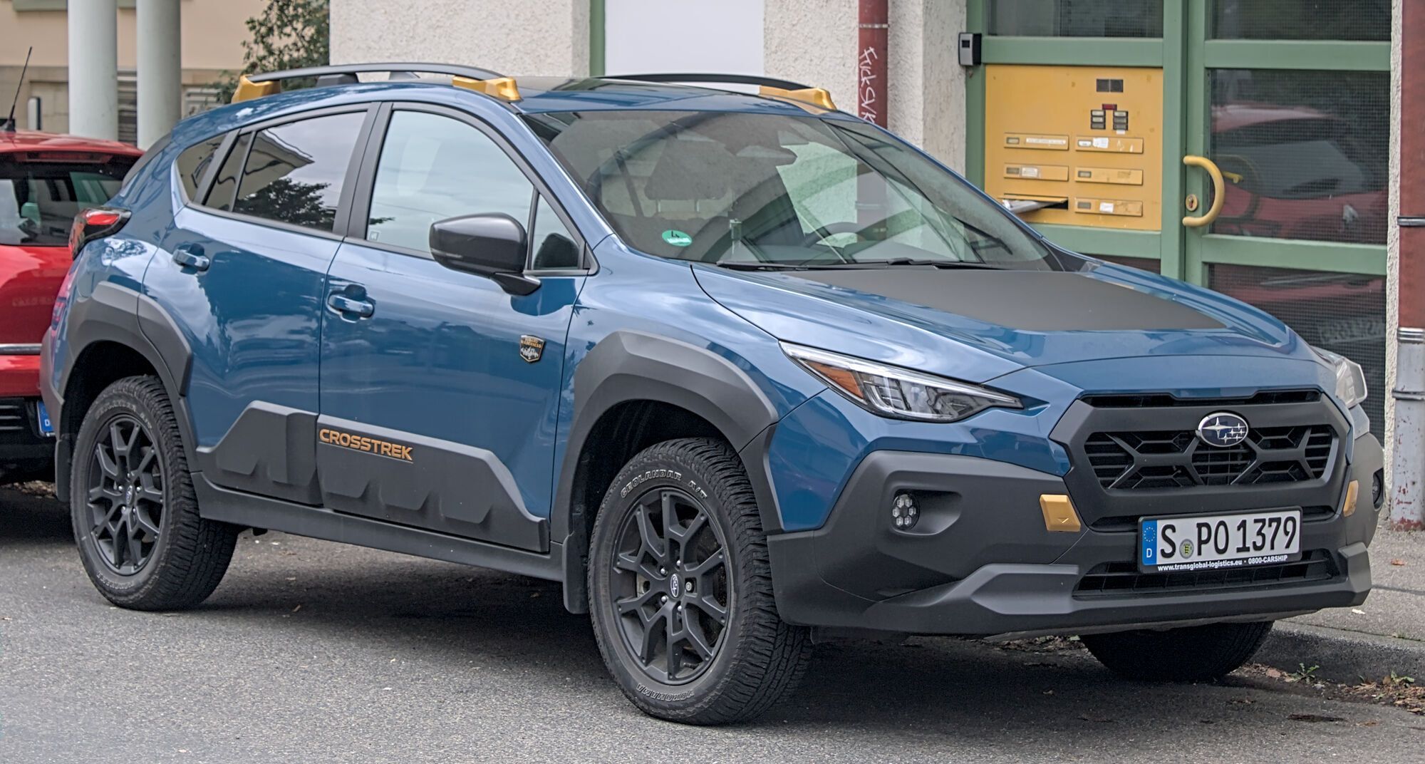 Subaru Crosstrek.