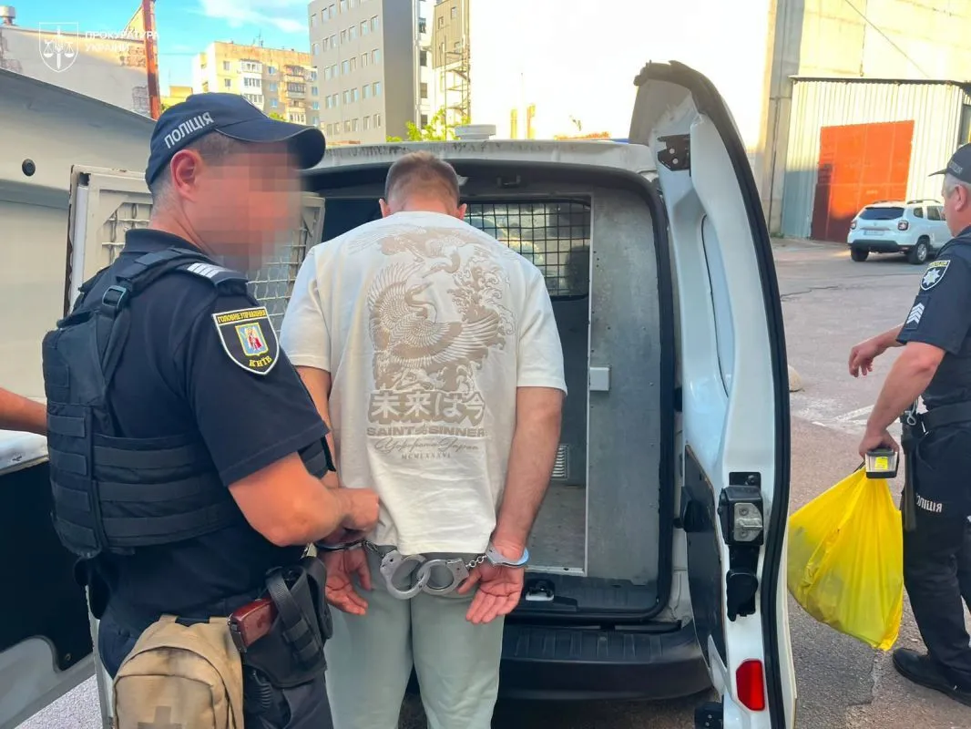 Задержание посредника в покушении на Юсова.