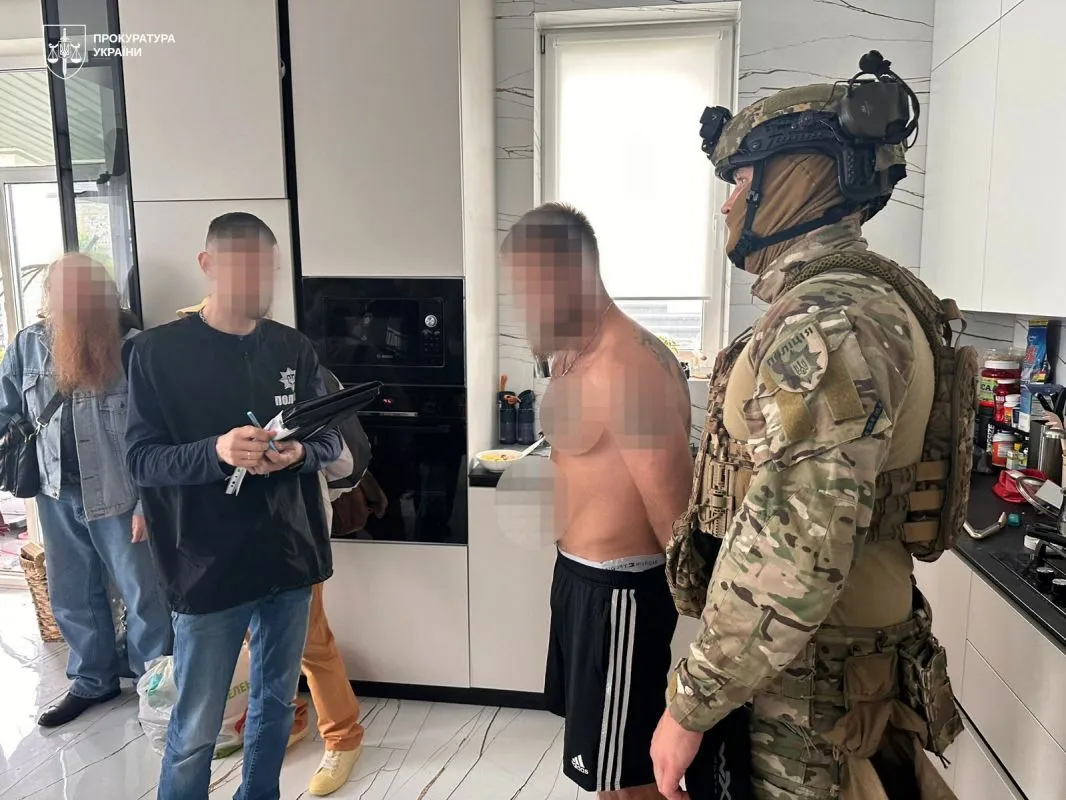 Задержание посредника в покушении на Юсова.