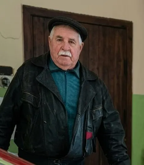 Иван Леонидович до того, как попал в больницу