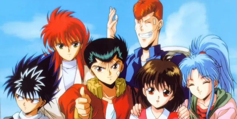 Yu Yu Hakusho: Детектив мира духов