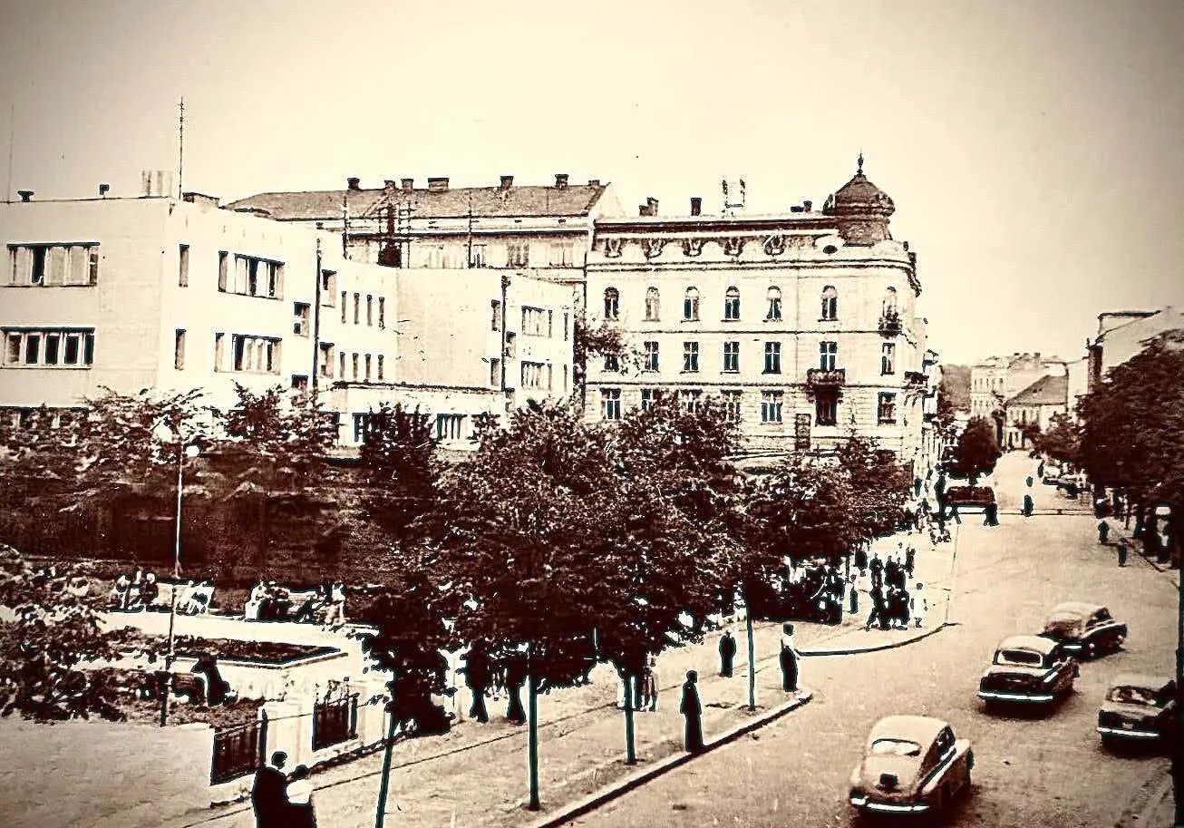 Ивано-Франковск в 1957 году.
