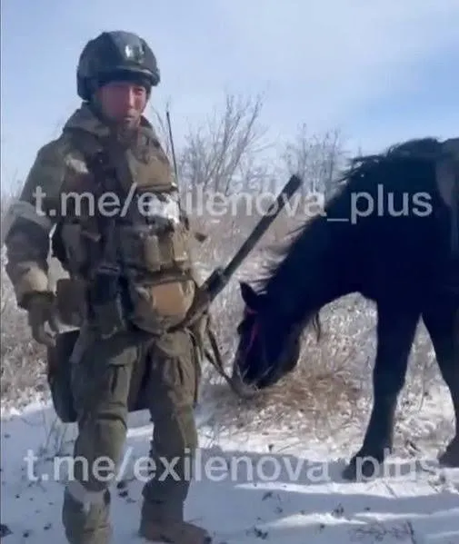 "Боевые ослы" в российской оккупационной армии