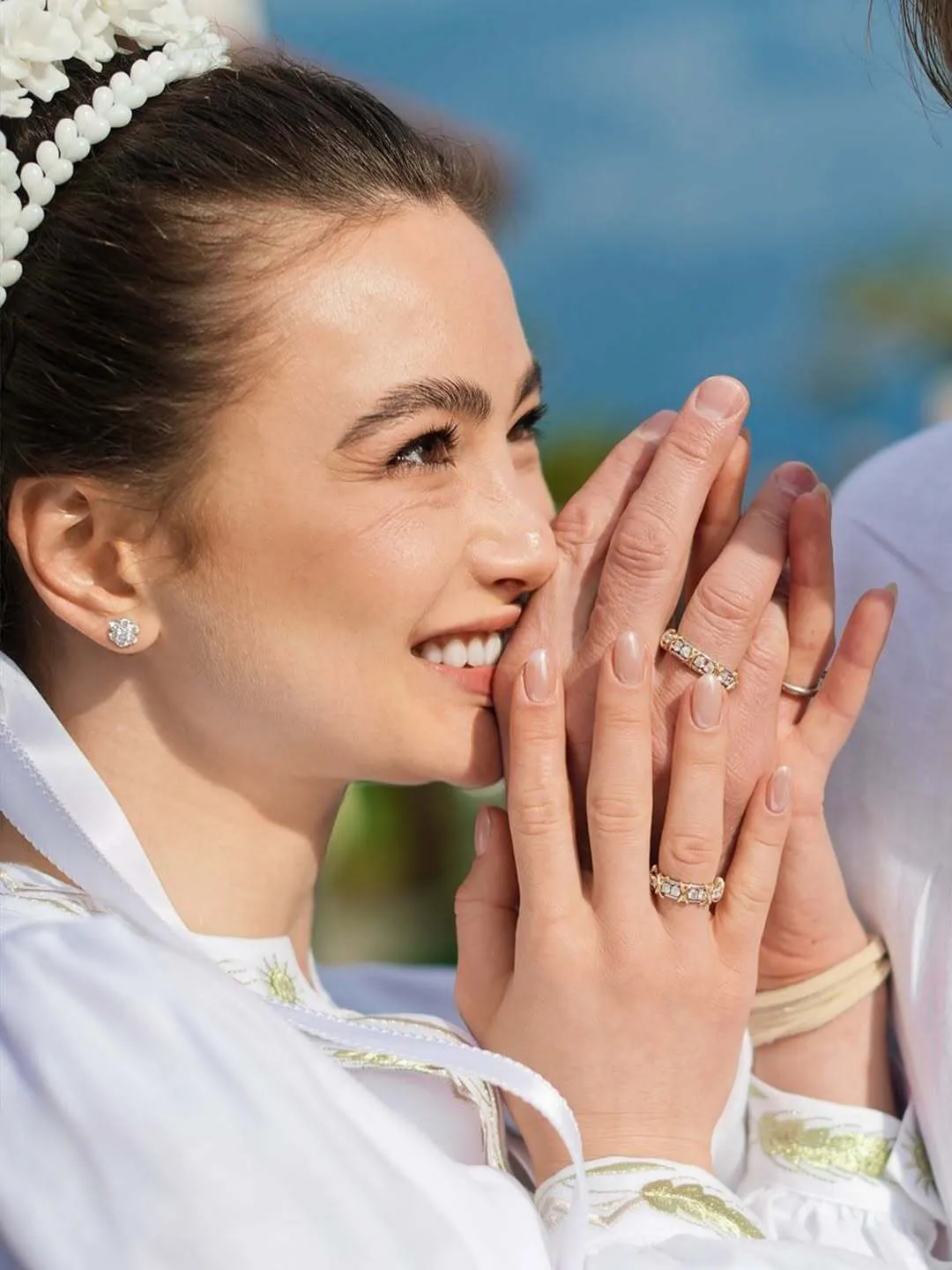 Марина Мазепа вышла замуж