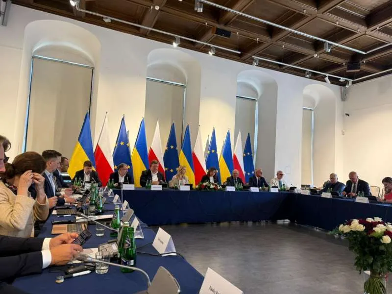 Пятнадцатая сессия Парламентской ассамблеи Украины и Республики Польша