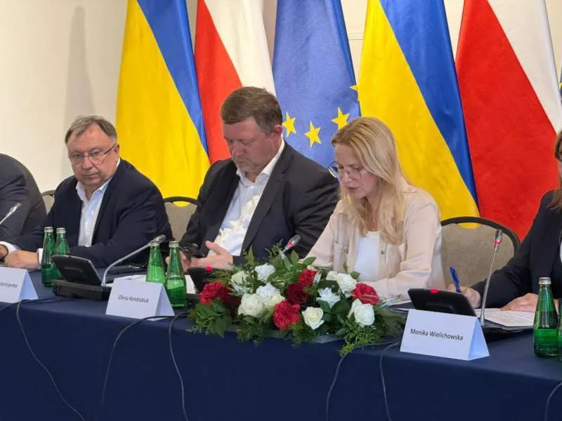 Пятнадцатая сессия Парламентской ассамблеи Украины и Республики Польша