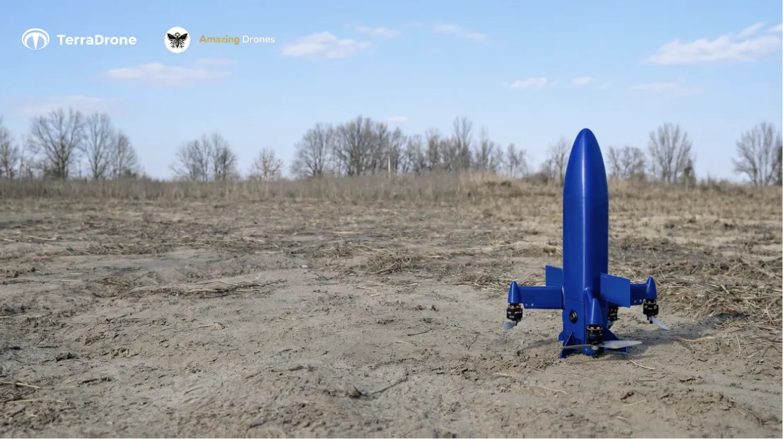 Зенитный дрон Terra A1