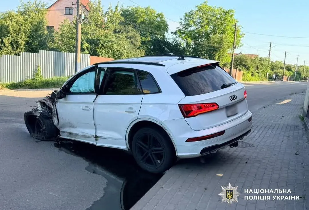Смертельное ДТП совершил 24-летний водитель Audi.