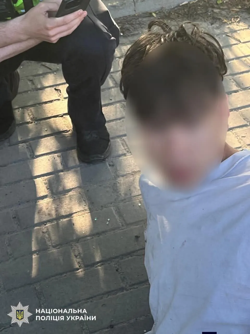 Полиция задержала виновника ДТП, который, вероятно, также убил свою мать.