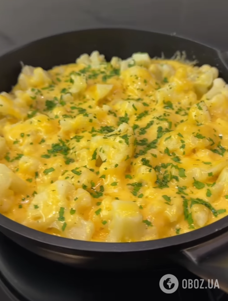 Как вкусно приготовить цветную капусту на ужин: рецепт на сковороде