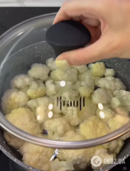Как вкусно приготовить цветную капусту на ужин: рецепт на сковороде