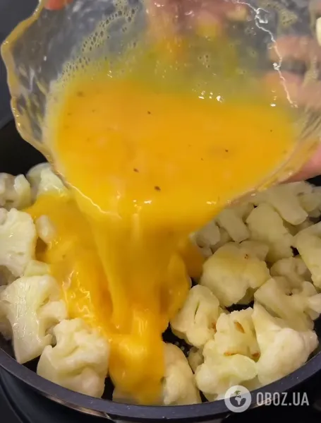 Как вкусно приготовить цветную капусту на ужин: рецепт на сковороде